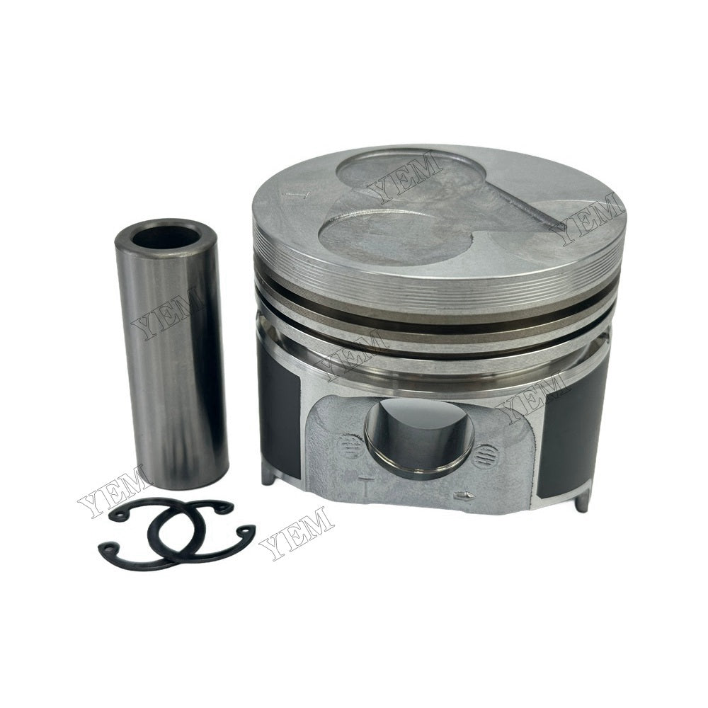 YEM Parts 3PCS Part Number 16292-21115 Piston + pin clip For Kubota D1105 Engine For Kubota