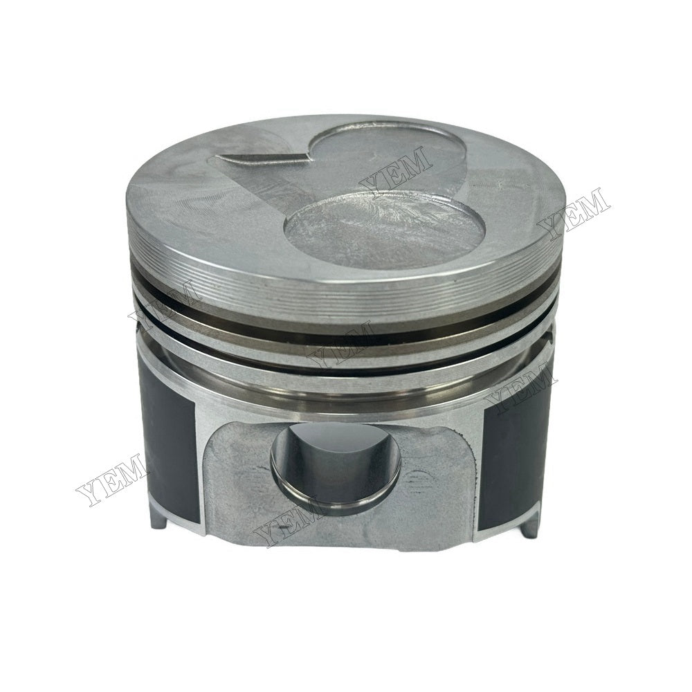 YEM Parts 3PCS Part Number 16292-21115 Piston + pin clip For Kubota D1105 Engine For Kubota