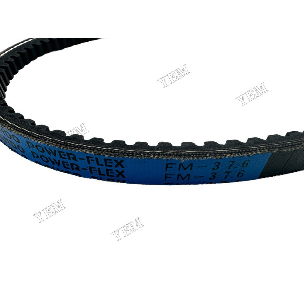 YEM Parts 1G062-97012 Fan Belt for Kubota D1105 Engine Fit Bobcat Harvester For Kubota