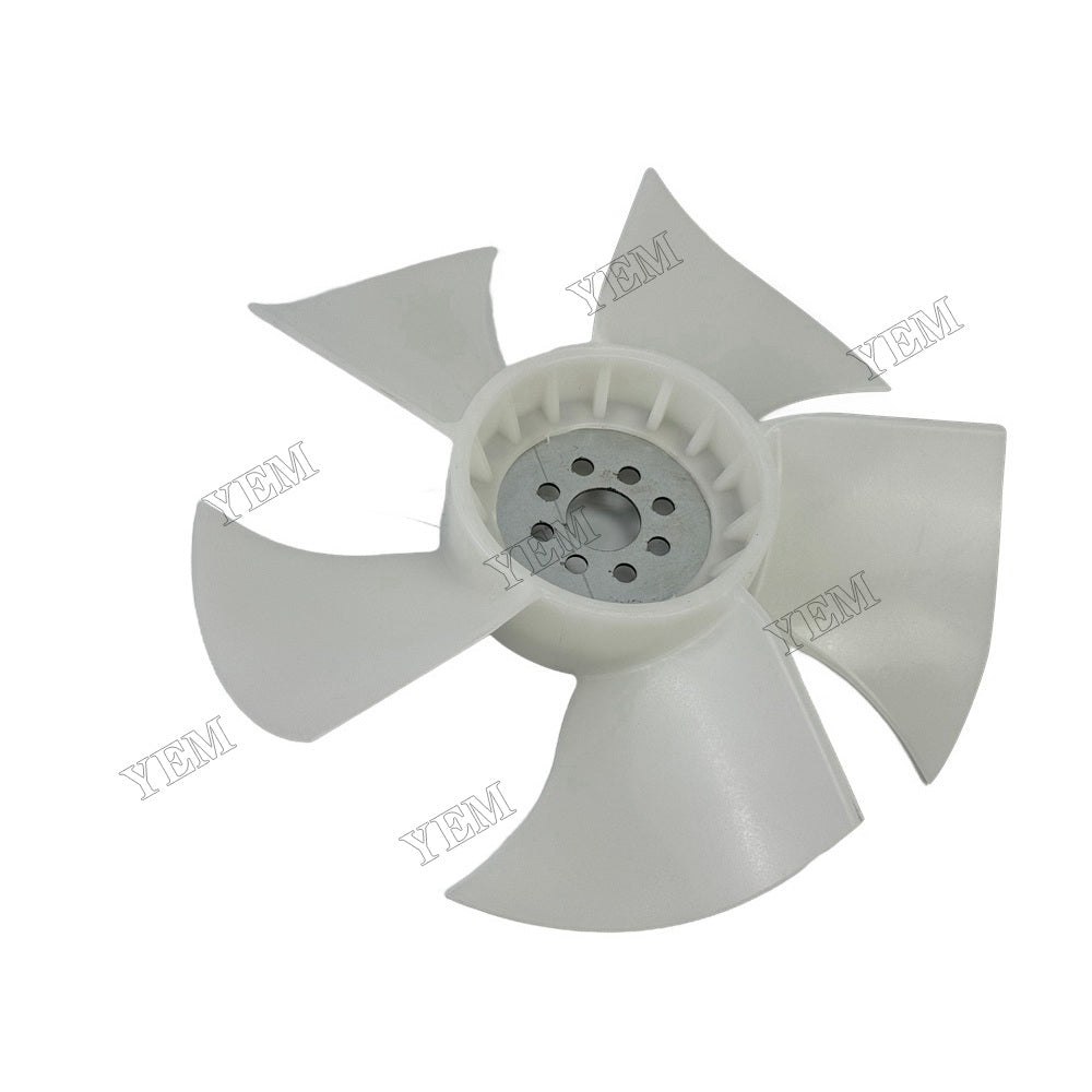 YEM Parts 17472-74110 Fan Blade for Kubota D722 Engine Fit Bobcat Backhoe Loader For Kubota
