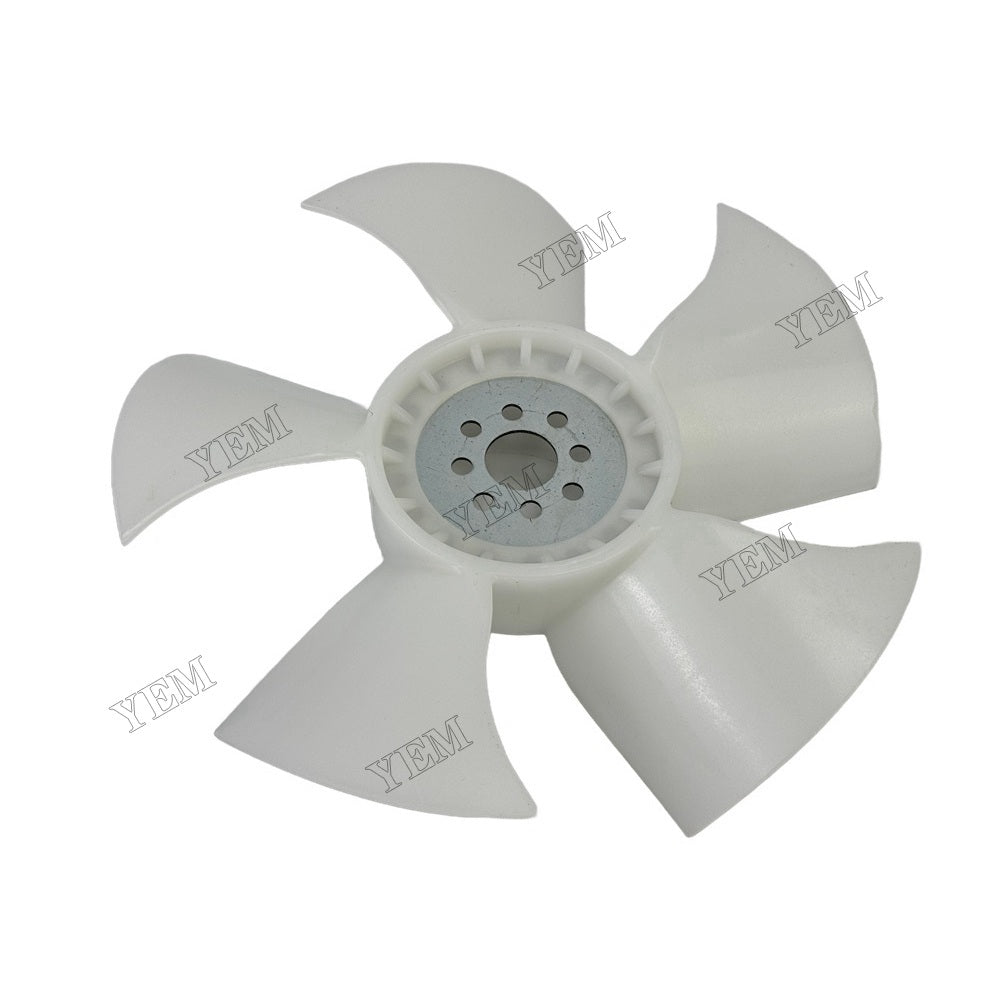 YEM Parts 17472-74110 Fan Blade for Kubota D722 Engine Fit Bobcat Backhoe Loader For Kubota