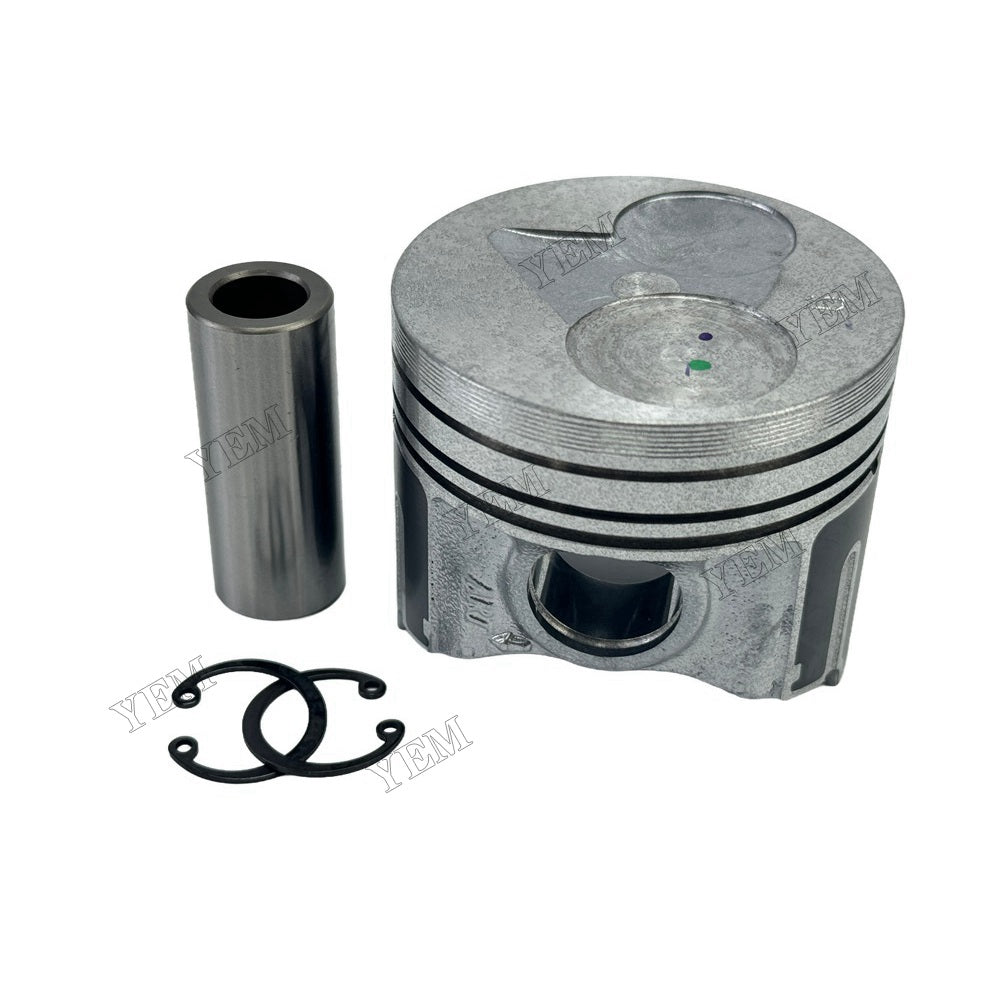 YEM Parts 3PCS Part Number 1J093-21110 Piston + pin clip For Kubota D782 Engine For Kubota