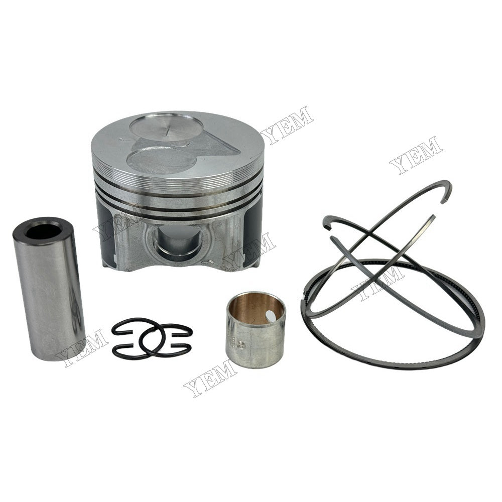 YEM Parts 3PCS 1J091-21770 H1G81-21112 1G826-21112 Pistons STD For Kubota D902 Engine