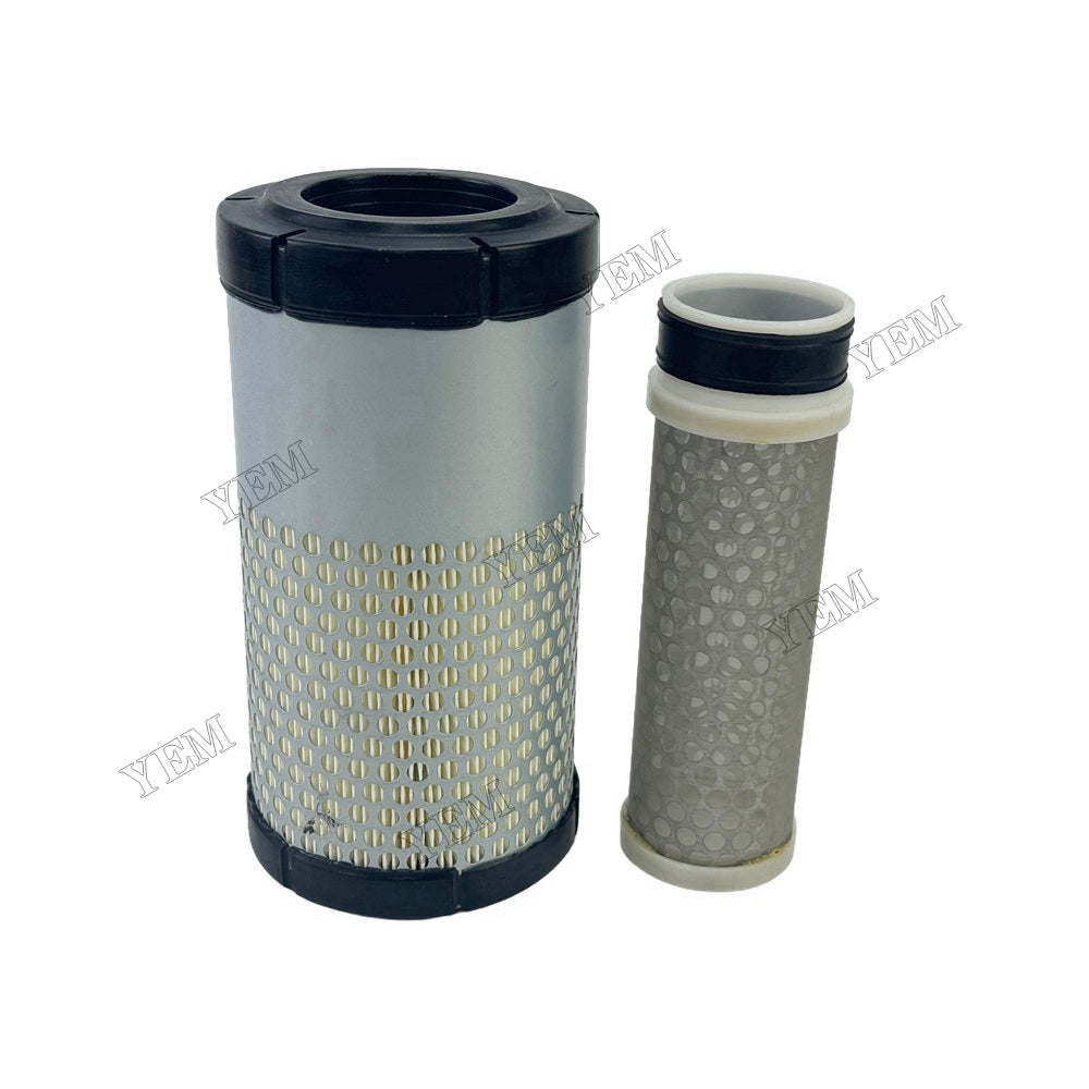 YEM Parts 1G319-11210 Air Filter for Kubota D902 Engine Fit Crawler Excavator
