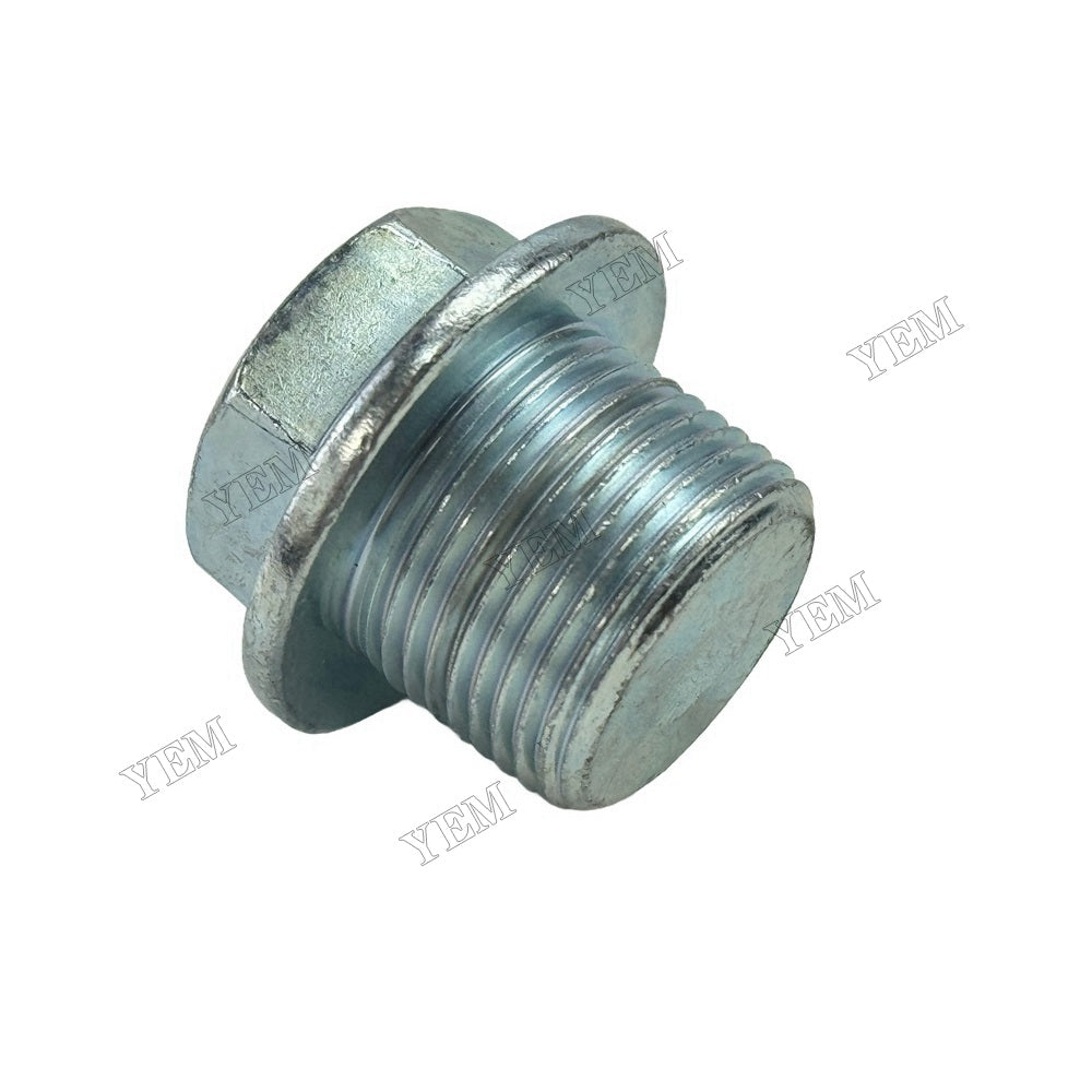 YEM Parts 16286-33750 Drain Plug for Kubota V1305 Engine Fit Bobcat Flail Cutter For Kubota