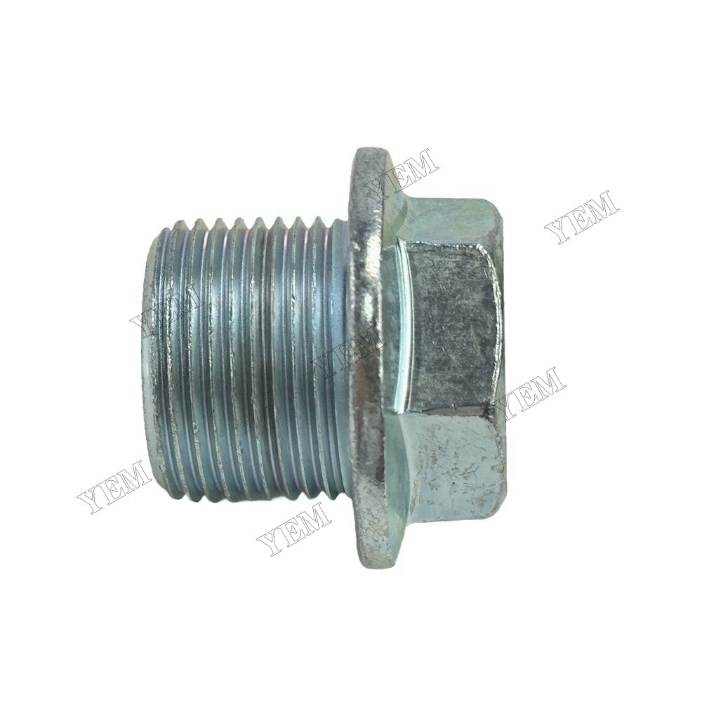 YEM Parts 16286-33750 Drain Plug for Kubota V1305 Engine Fit Bobcat Flail Cutter For Kubota