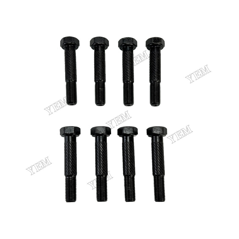 YEM Parts 8PCS16241-22142 16241-22140 Connecting Rod Screw For Kubota V1305 Engine For Kubota