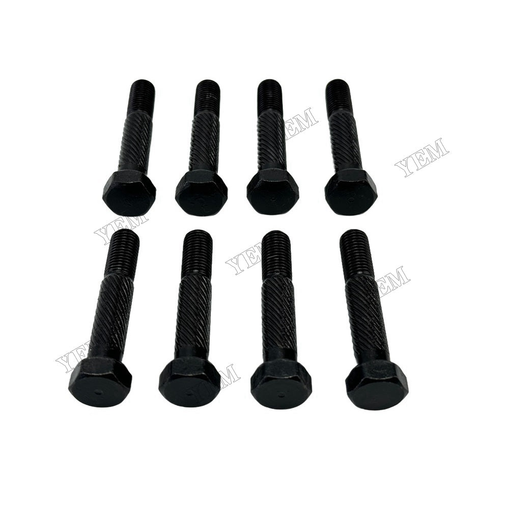 YEM Parts 8PCS16241-22142 16241-22140 Connecting Rod Screw For Kubota V1305 Engine For Kubota