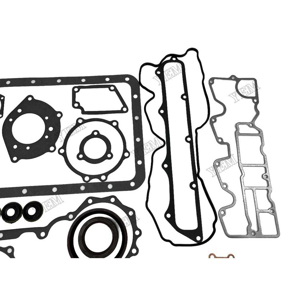 YEM Parts high quality V3800 Full Gasket Kit For Kubota V3800 Excavator Engine For Kubota