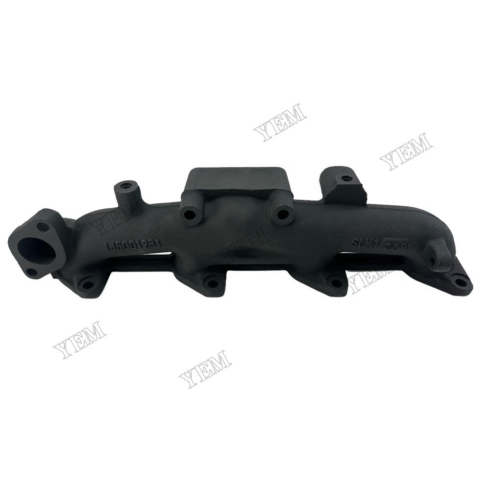 YEM Parts 1J500-12317 Exhaust Manifold for Kubota V3800 Engine Yale GDP 70VX Base forklift For Kubota