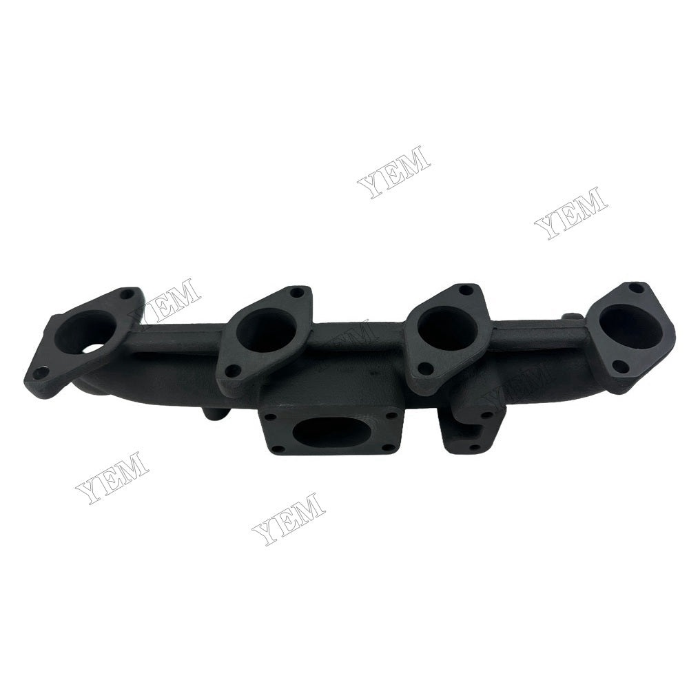 YEM Parts 1J500-12317 Exhaust Manifold for Kubota V3800 Engine Yale GDP 70VX Base forklift For Kubota