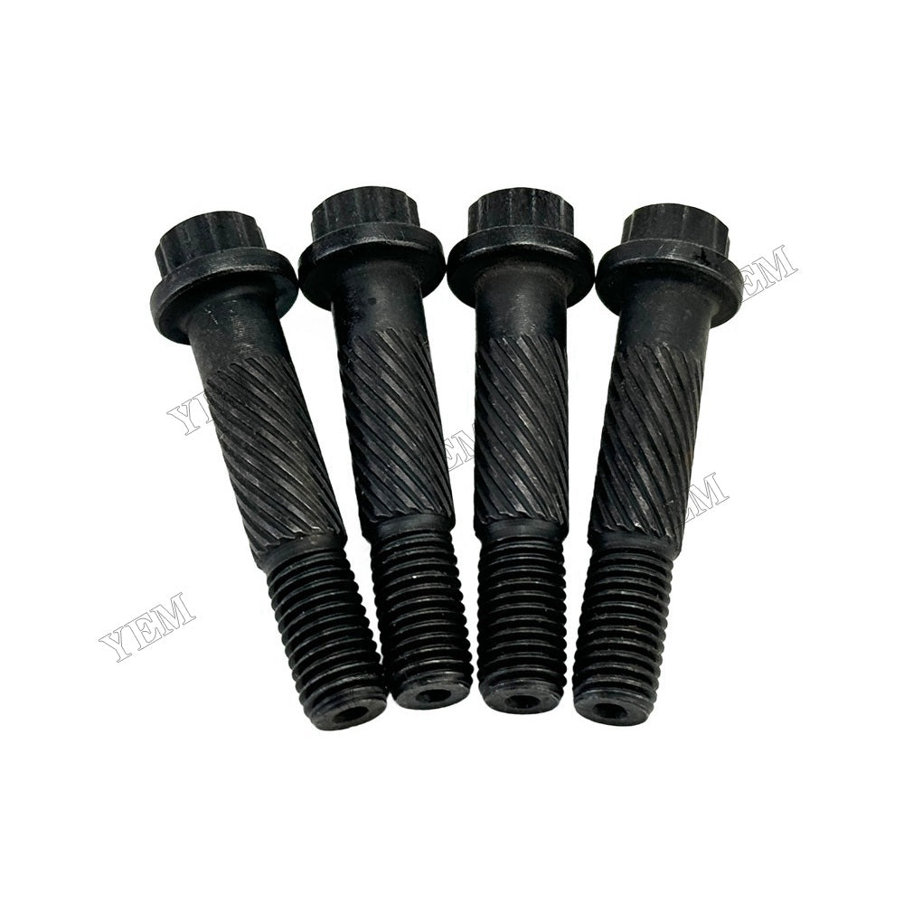 YEM Parts 4PCS For Kubota Connecting Rod Screw Z482 Engine Spare Parts For Kubota