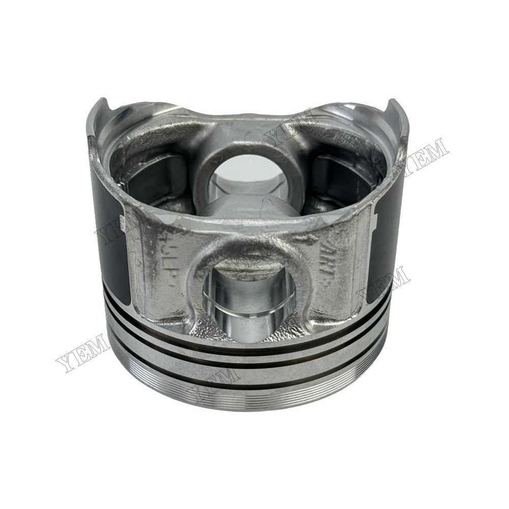 YEM Parts 2PCS H1G81-21112 1G826-21112 1J091-21051 Pistons STD For Kubota Z602 Engine