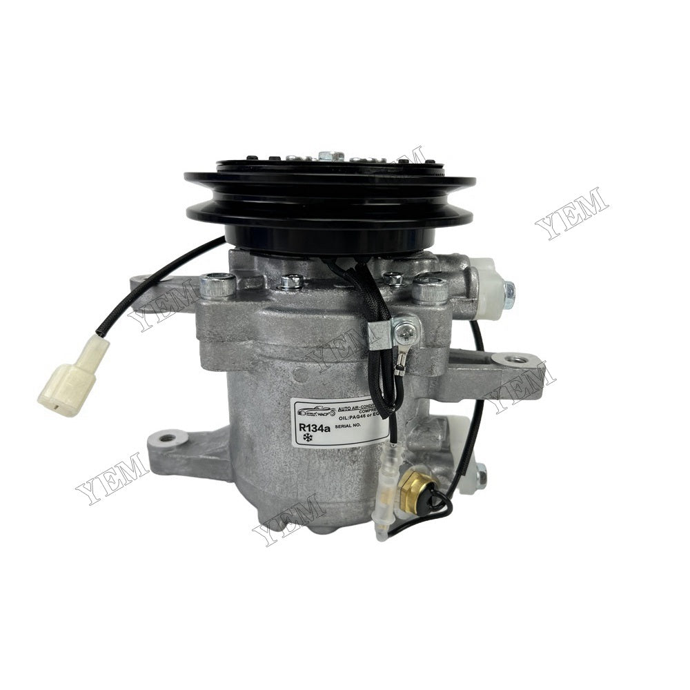 YEM Parts 447280-3081 Air Compressor for Kubota Excavator Tractor Engine For Kubota