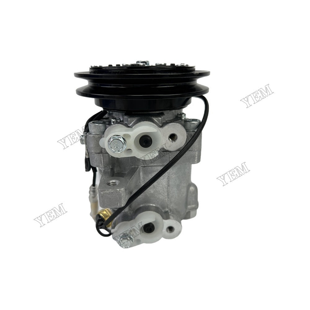 YEM Parts 447280-3081 Air Compressor for Kubota Excavator Tractor Engine For Kubota