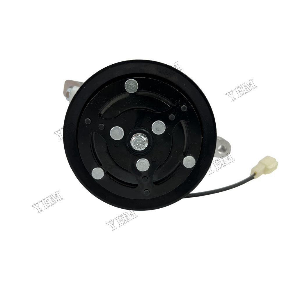 YEM Parts 447280-3081 Air Compressor for Kubota Excavator Tractor Engine For Kubota