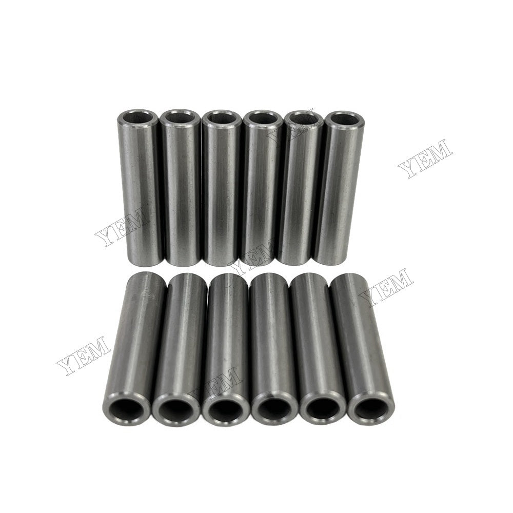 YEM Parts 8PCS For Nissan Valve Guide SD33 Engine Yang FD 3 diesel forklift