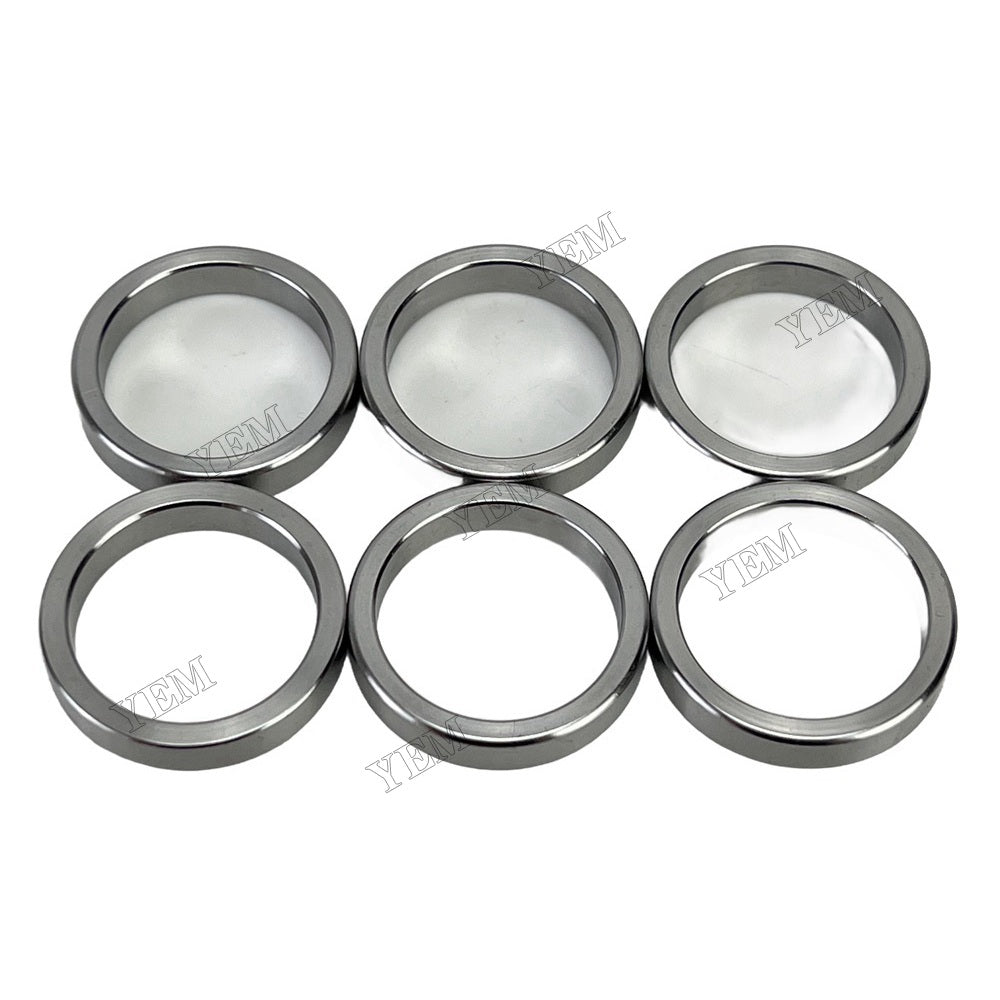 YEM Parts 8PCS For Nissan Exhaust Valve Seat SD33 Engine Spare Parts