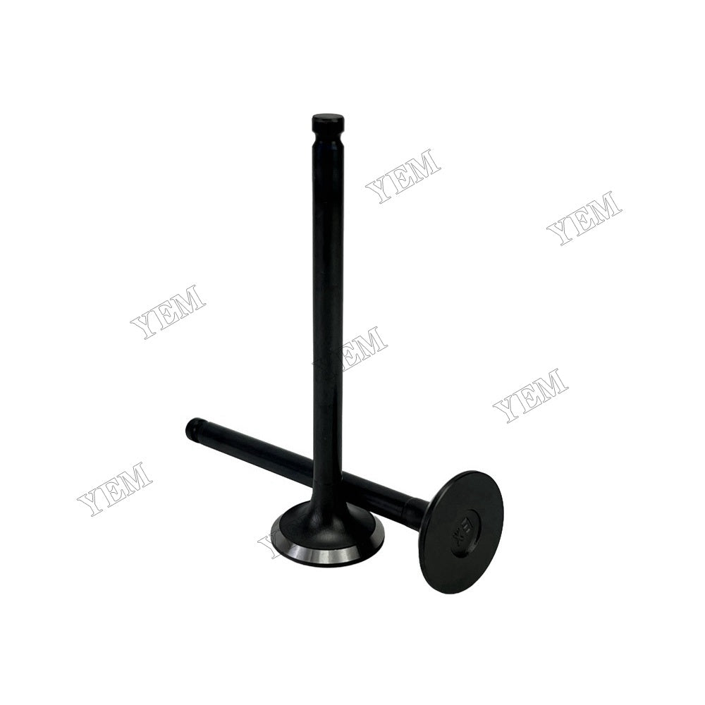 YEM Parts 6PCS For Nissan Exhaust Valve SD33 Engine Yang FD 3 diesel forklift For Nissan
