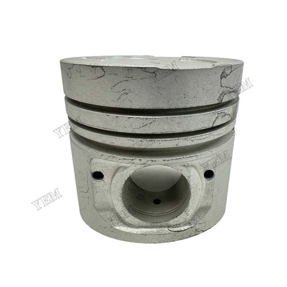 YEM Parts 4PCS For Nissan Piston + pin clip SD33 Engine Spare Parts For Nissan