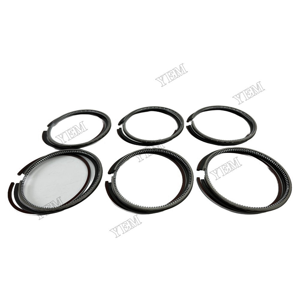 YEM Parts 4PCS For Nissan Piston Ring STD Size SD33 Engine Spare Parts For Nissan
