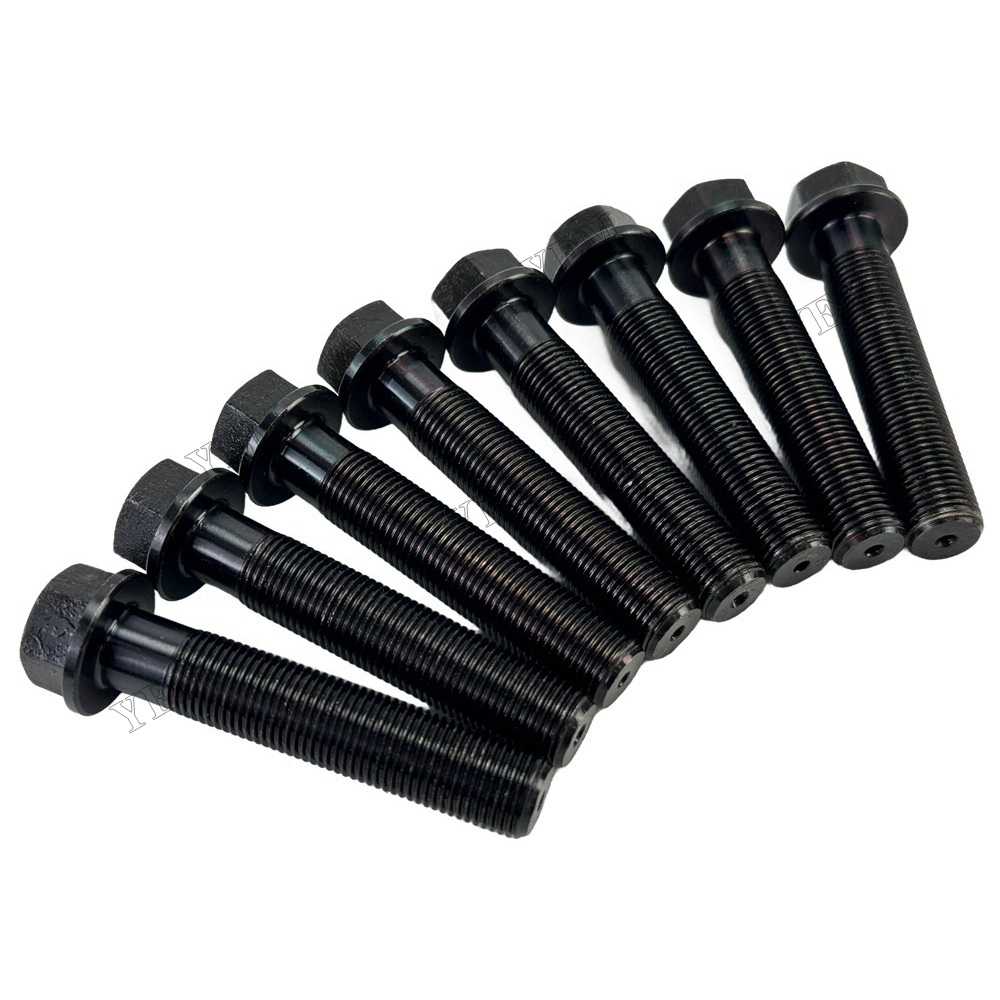 YEM Parts 8PCSVH132651620A S1326-51620 Connecting Rod Screw For Hino J05E Engine