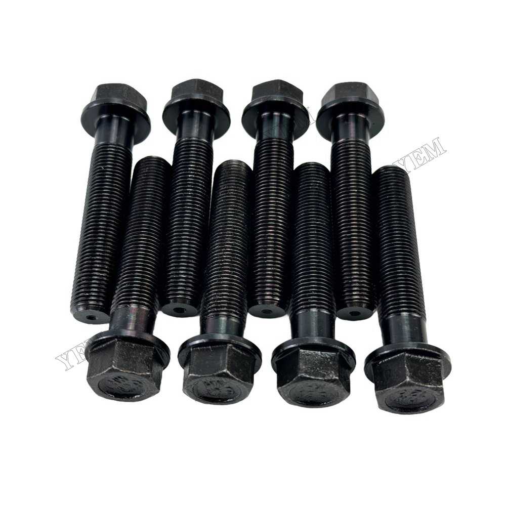 YEM Parts 8PCSVH132651620A S1326-51620 Connecting Rod Screw For Hino J05E Engine For Hino