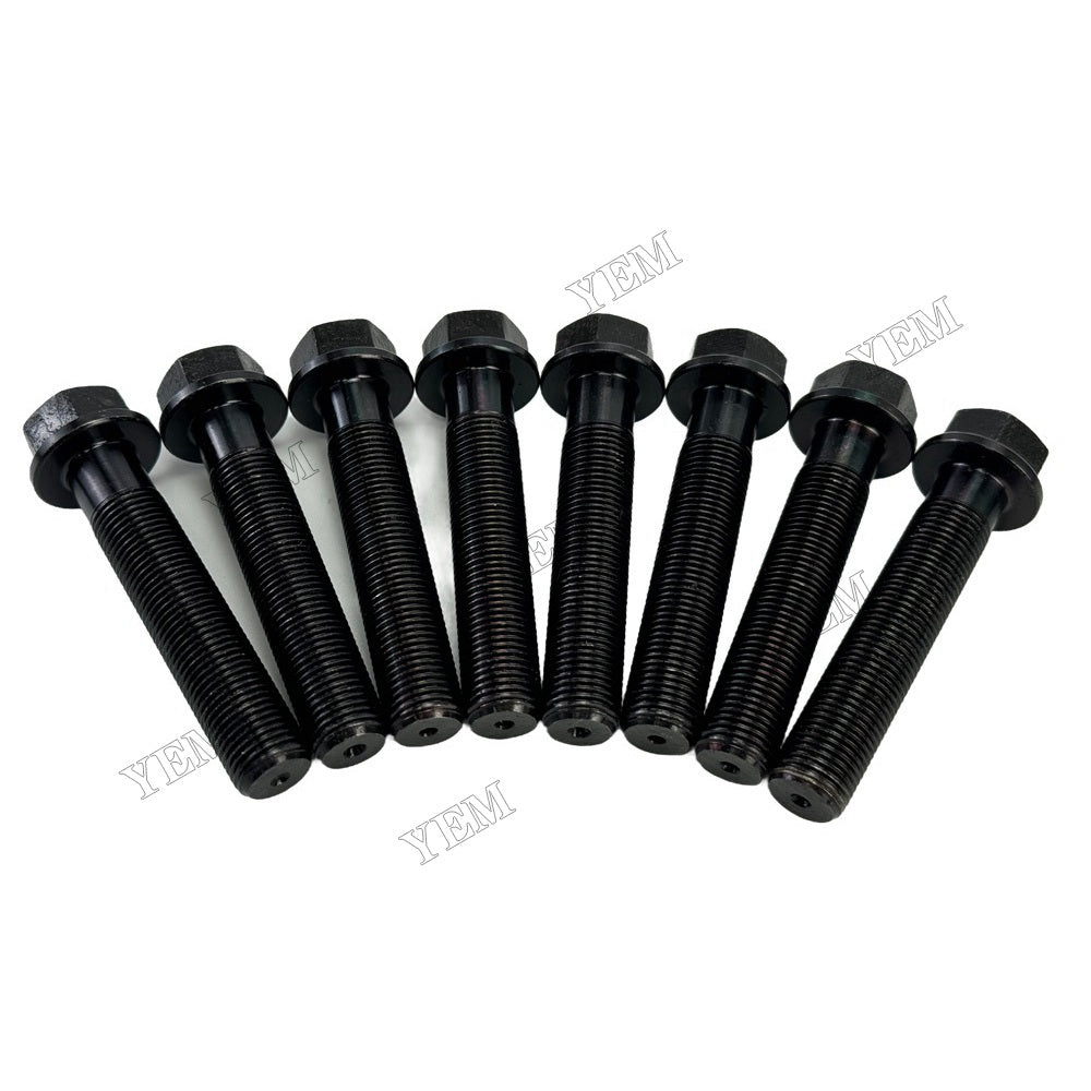 YEM Parts 8PCSVH132651620A S1326-51620 Connecting Rod Screw For Hino J05E Engine For Hino