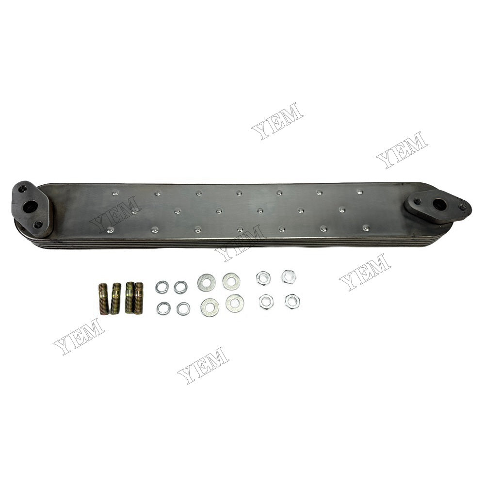 YEM Parts ME074442 Oil Cooler Core for Mitsubishi 6D16 Engine Fit Crawler Excavator For Mitsubishi