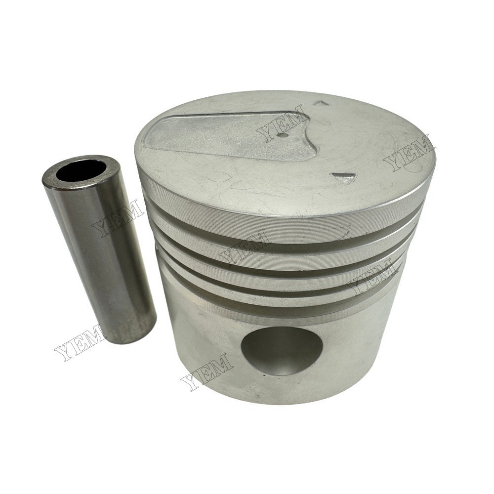 YEM Parts 3PCS For Mitsubishi Piston With Pin K3D Engine Spare Parts For Mitsubishi