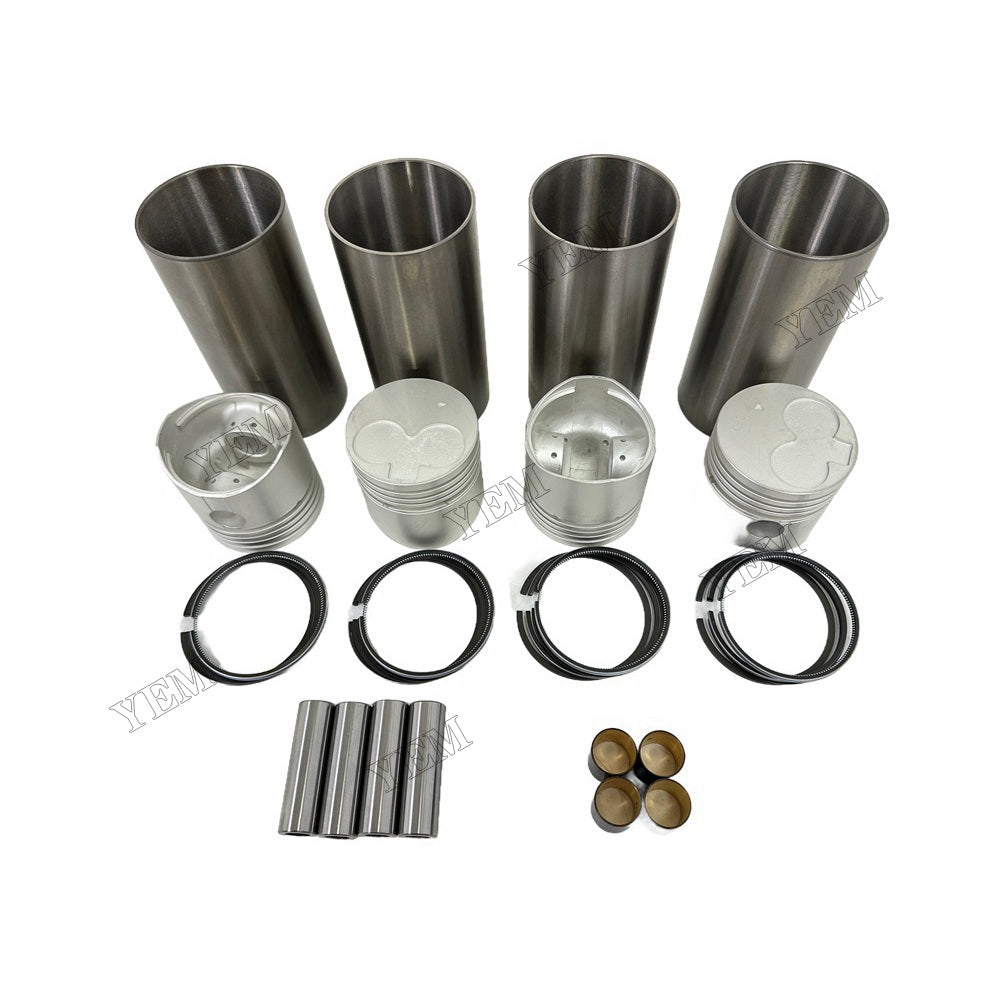 YEM Parts high quality K4D Cylinder Liner Kit For Mitsubishi K4D Truck Engine For Mitsubishi