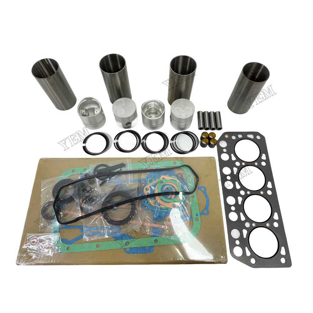 YEM Parts high quality K4D Overhaul Kit With Gasket Set For Mitsubishi K4D Engine For Mitsubishi