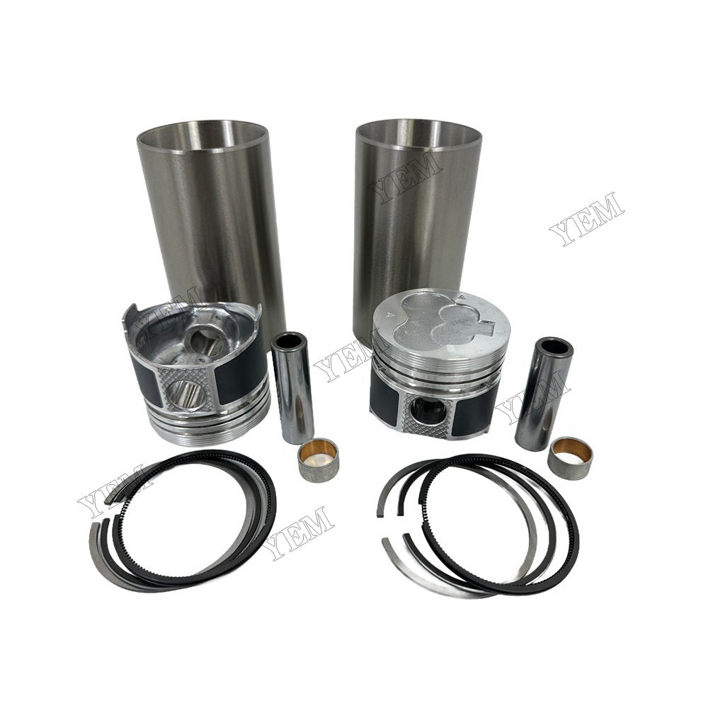 YEM Parts high quality L2C Cylinder Liner Kit For Mitsubishi L2C Truck Engine