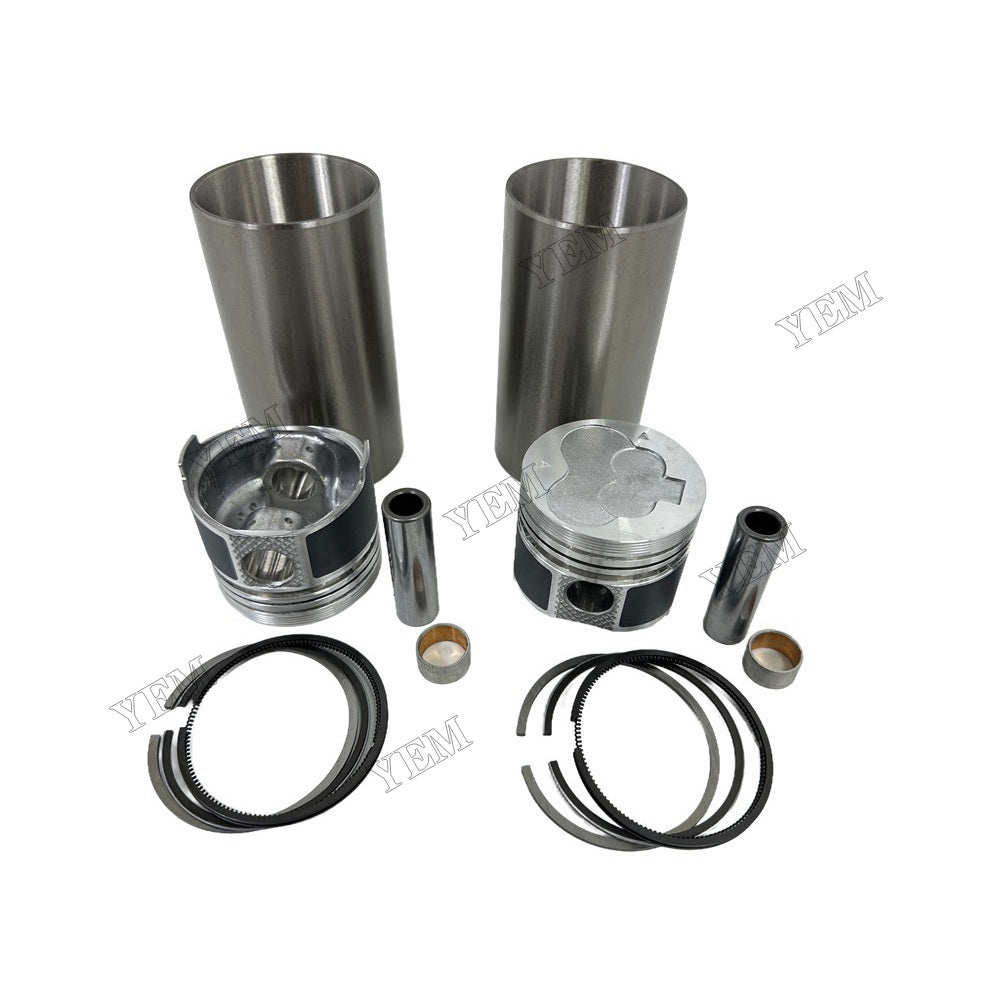 YEM Parts high quality L2C Cylinder Liner Kit For Mitsubishi L2C Truck Engine For Mitsubishi