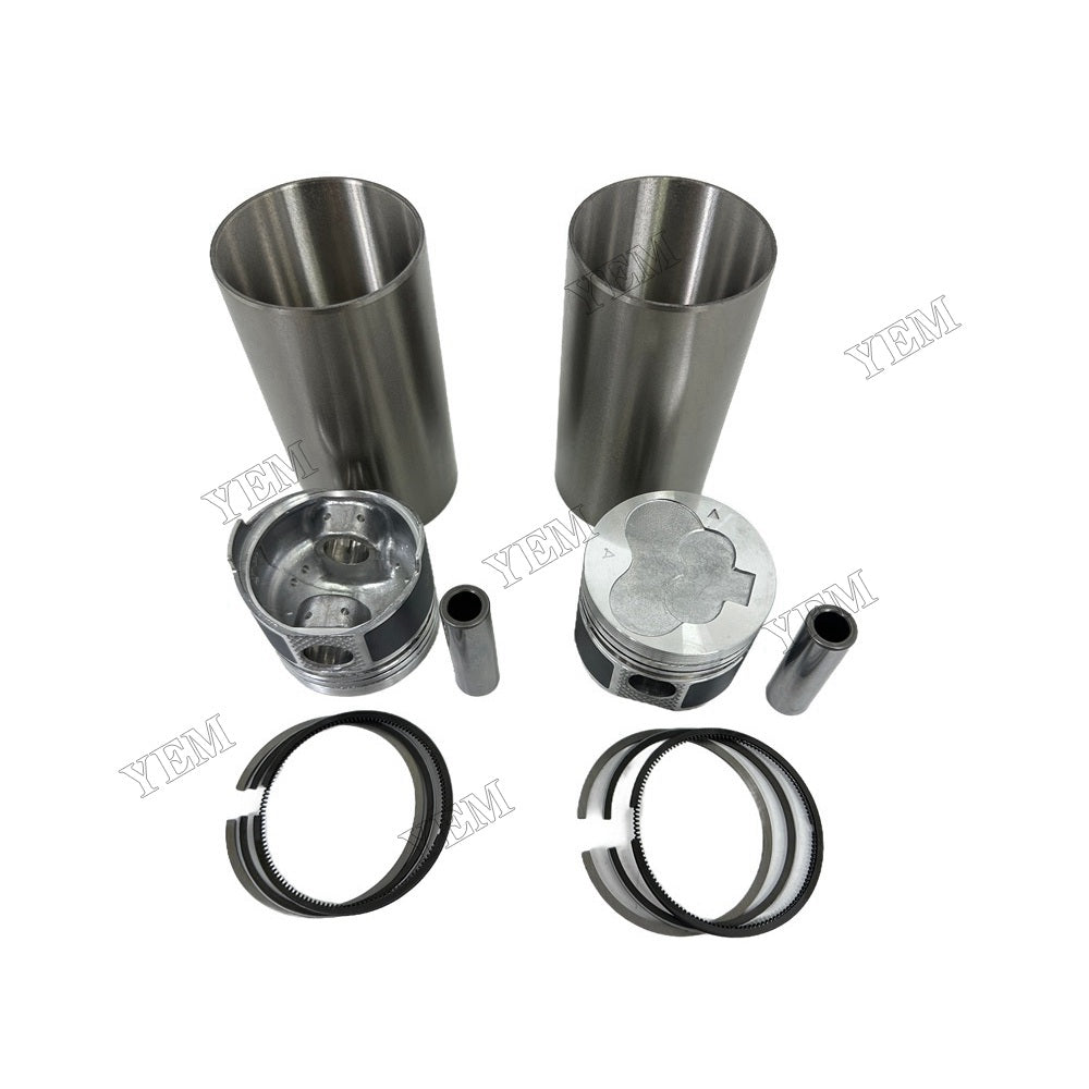 YEM Parts high quality L2C Cylinder Liner Kit For Mitsubishi L2C Truck Engine For Mitsubishi