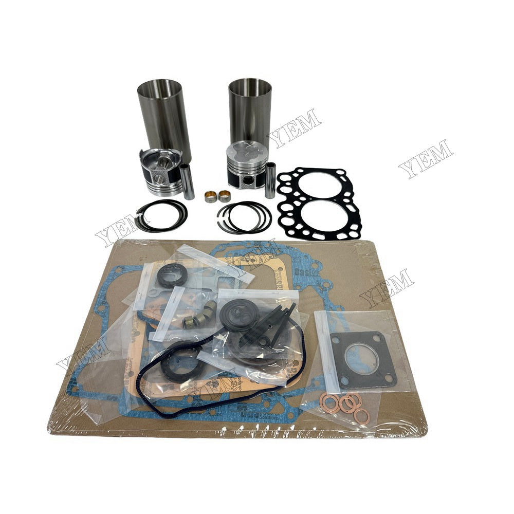 YEM Parts high quality L2C Overhaul Kit With Gasket Set For Mitsubishi L2C Engine