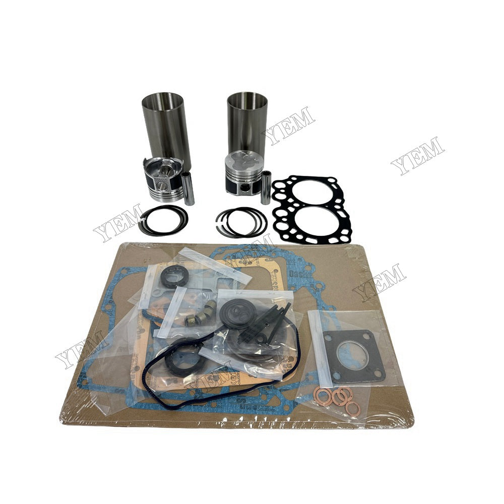 YEM Parts high quality L2C Overhaul Kit With Gasket Set For Mitsubishi L2C Engine