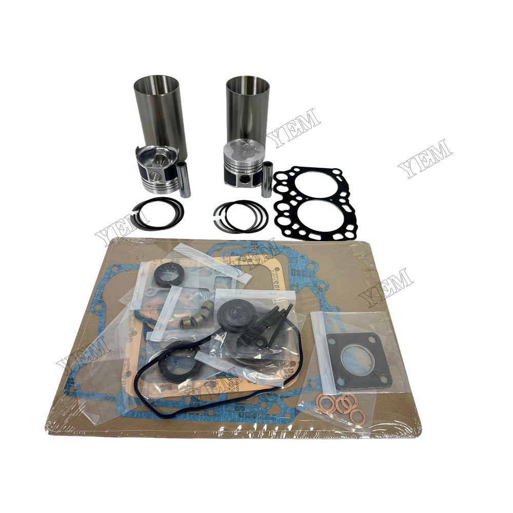 YEM Parts high quality L2C Overhaul Kit With Gasket Set For Mitsubishi L2C Engine