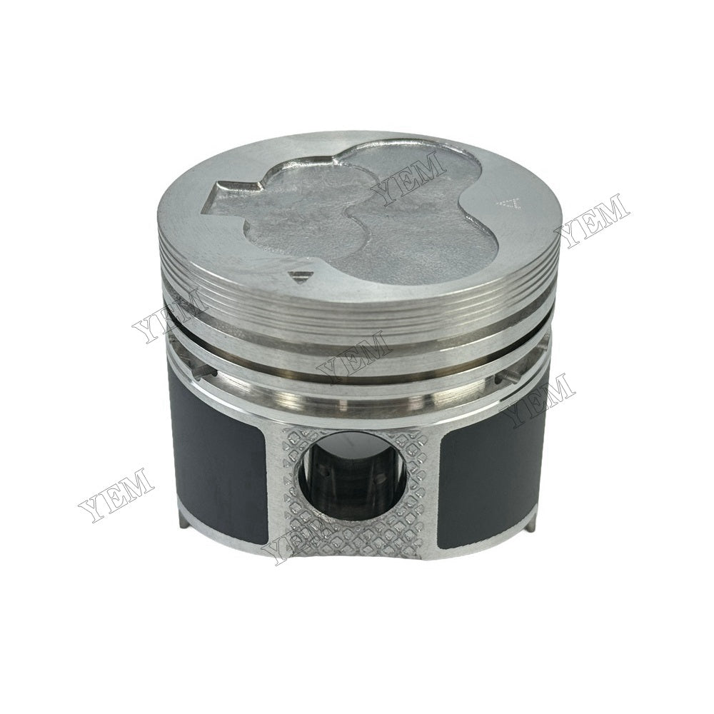 YEM Parts 3PCS For Mitsubishi Piston With Pin L3C Engine Spare Parts For Mitsubishi