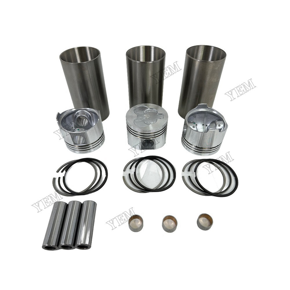 YEM Parts high quality L3E Cylinder Liner Kit For Mitsubishi L3E Truck Engine