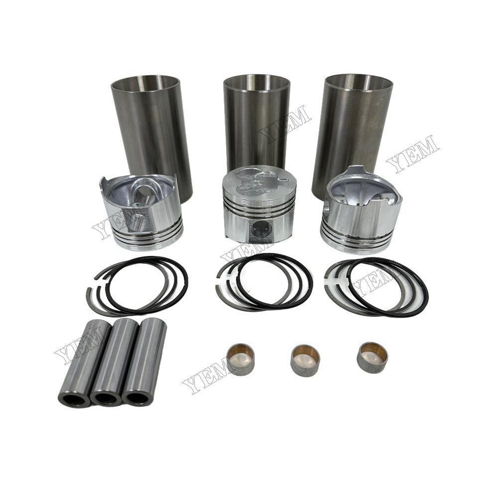 YEM Parts high quality L3E Cylinder Liner Kit For Mitsubishi L3E Truck Engine For Mitsubishi