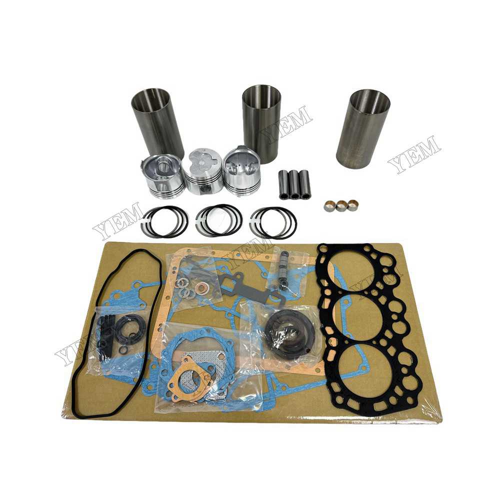 YEM Parts high quality L3E Overhaul Kit With Gasket Set For Mitsubishi L3E Engine