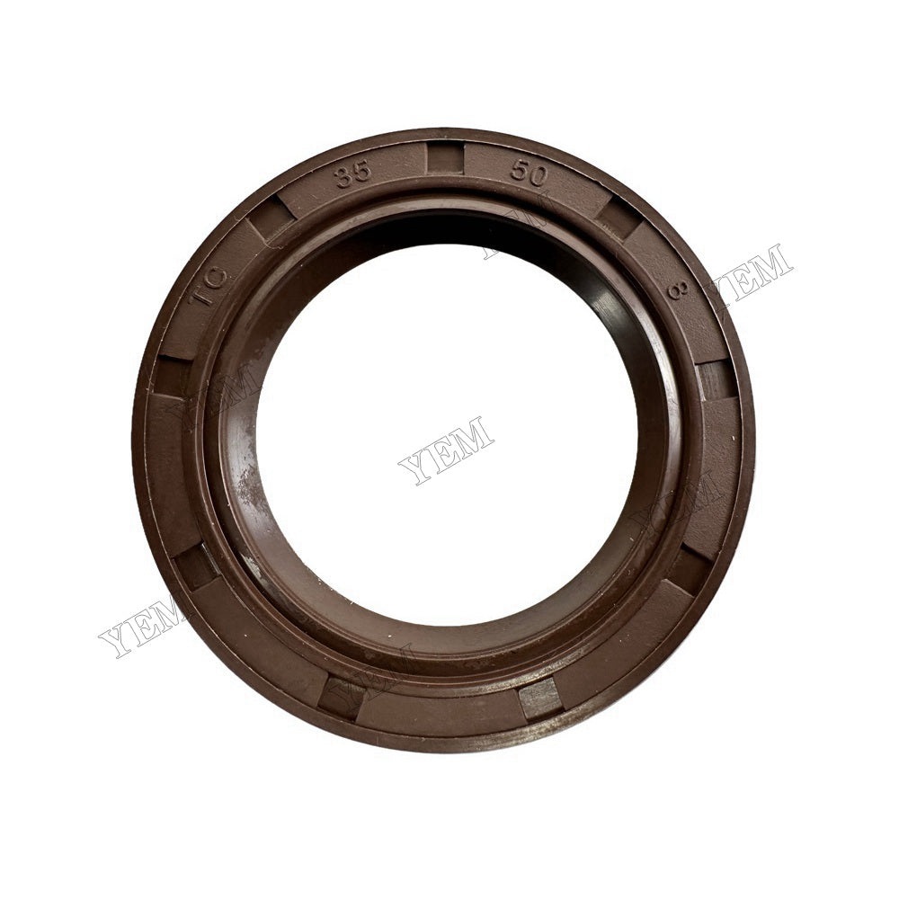 YEM Parts For Mitsubishi Crankshaft Front Oil Seal L3E Engine Spare Parts For Mitsubishi