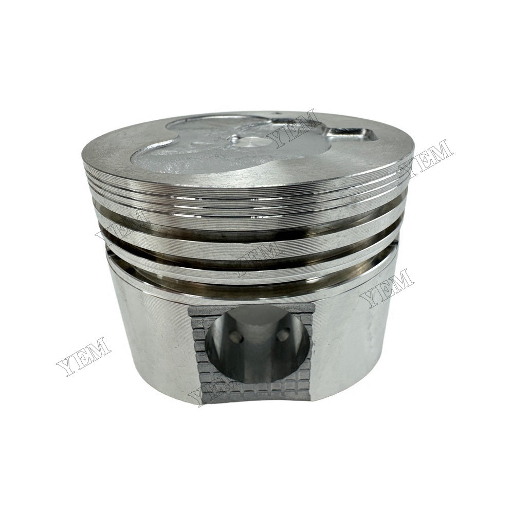 YEM Parts 3PCS For Mitsubishi Piston With Pin L3E Engine Spare Parts