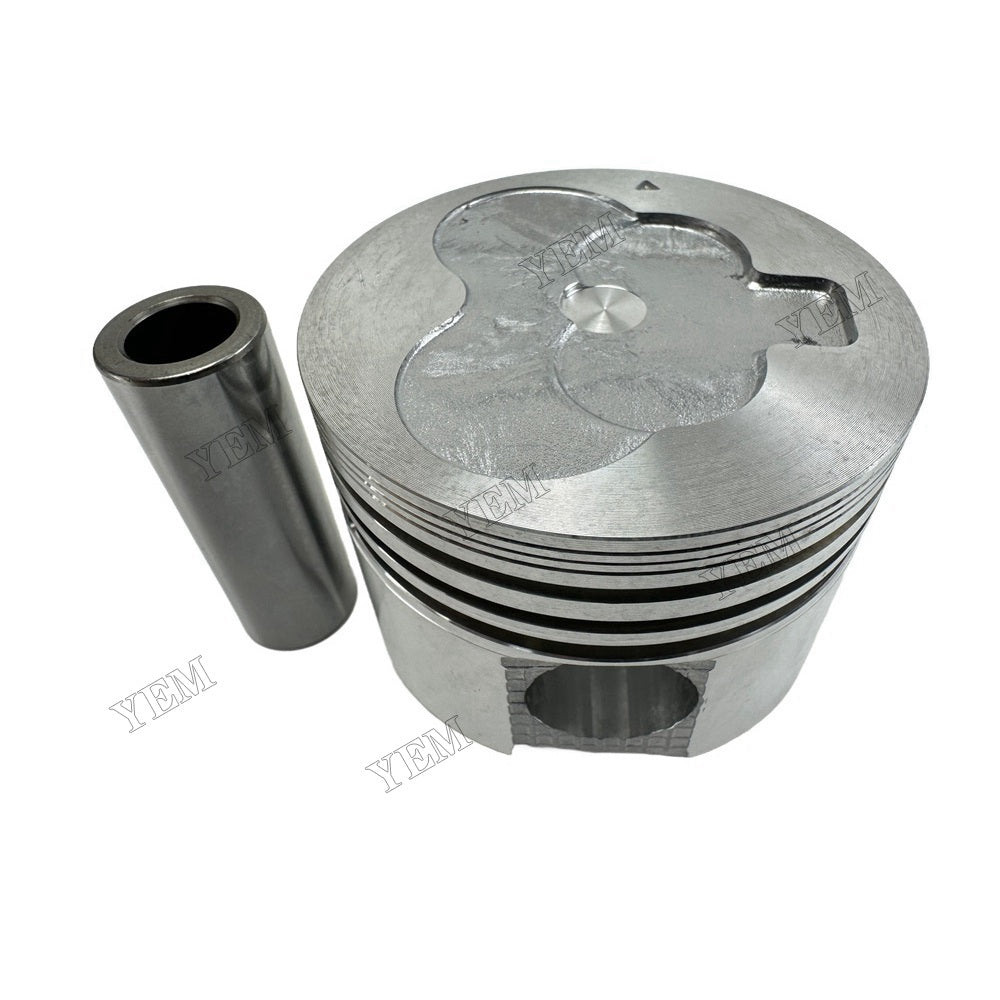 YEM Parts 3PCS For Mitsubishi Piston With Pin L3E Engine Spare Parts For Mitsubishi