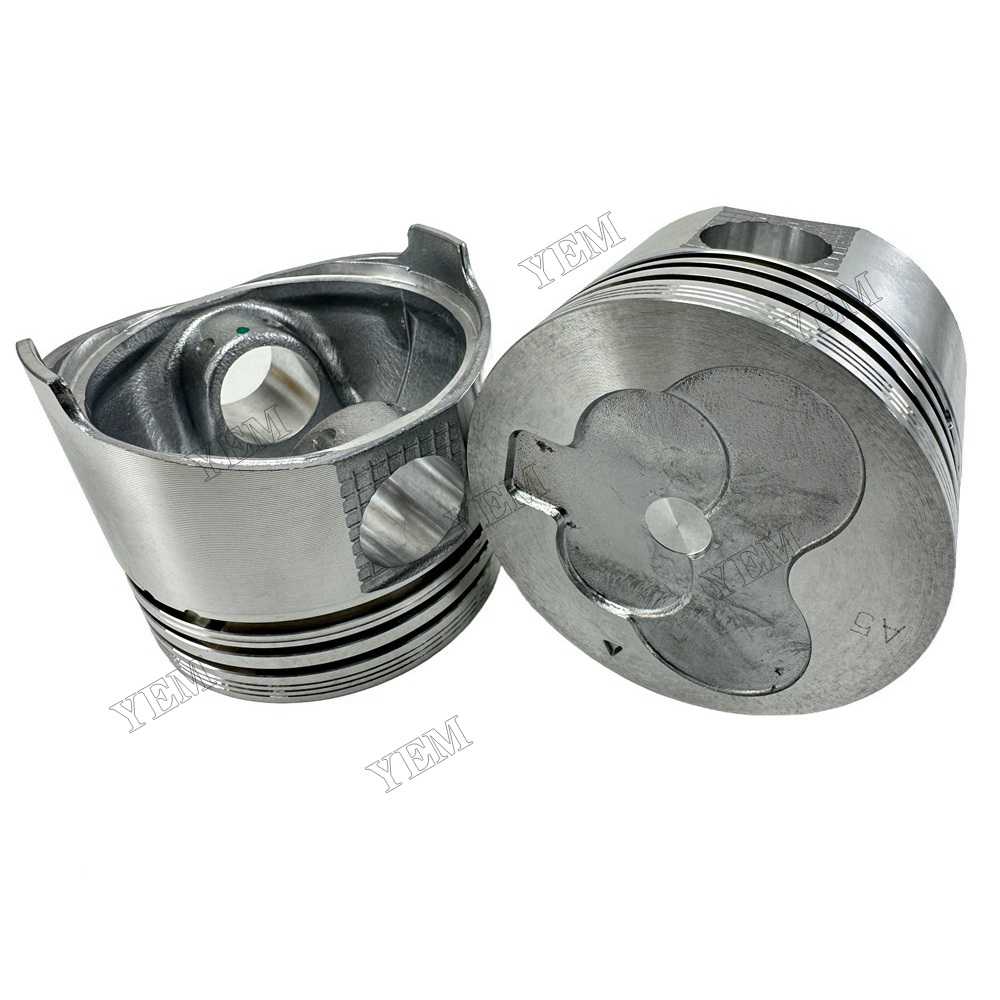 YEM Parts 3PCS For Mitsubishi Piston With Pin L3E Engine Spare Parts For Mitsubishi
