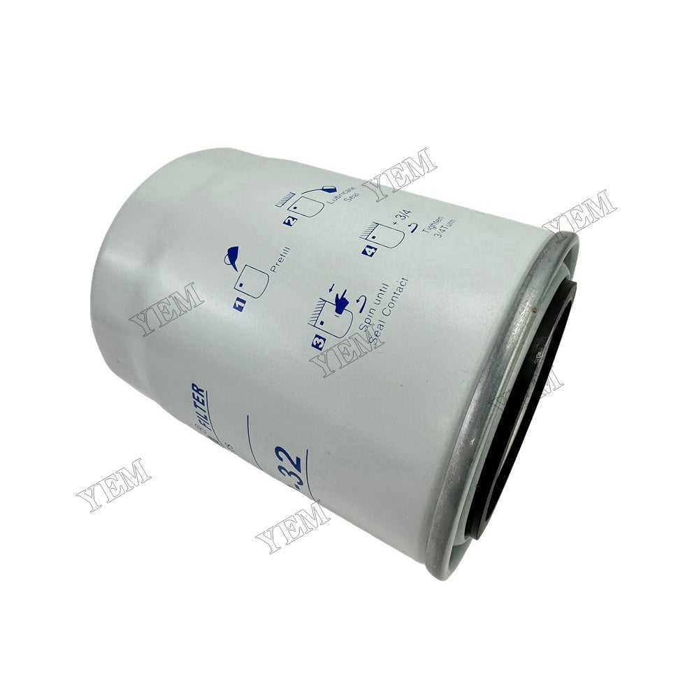 YEM Parts 7020038 Oil Filter for Mitsubishi S4E Engine Fit Diesel Engine For Mitsubishi