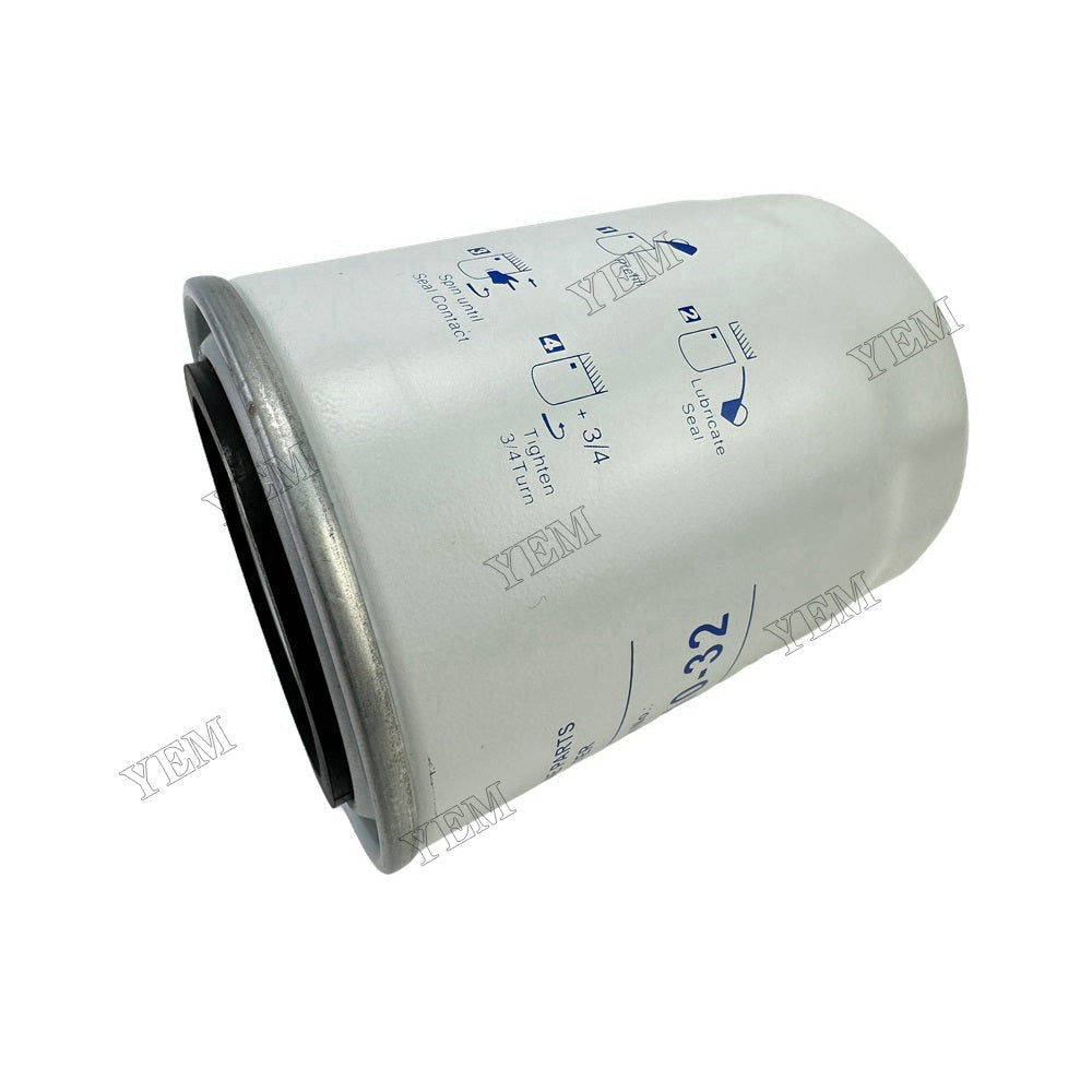 YEM Parts 7020038 Oil Filter for Mitsubishi S4E Engine Fit Diesel Engine For Mitsubishi