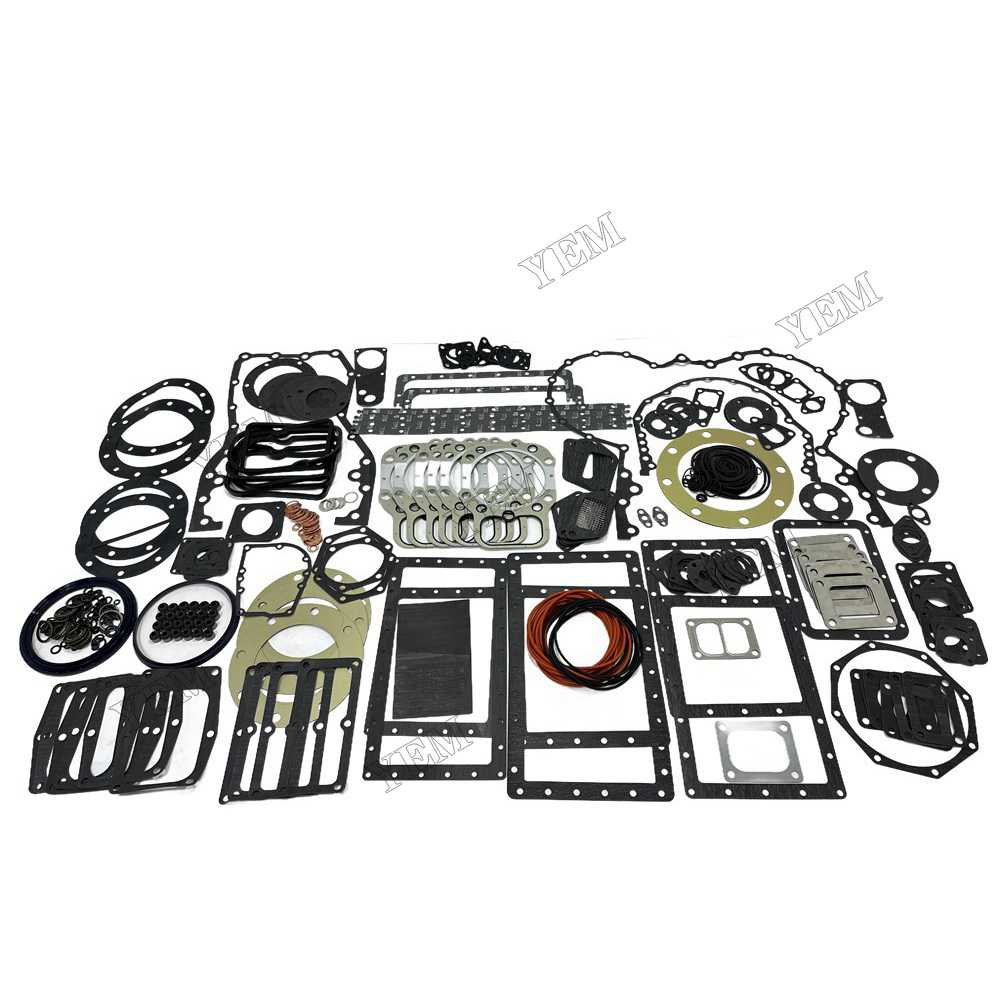 YEM Parts high quality S6N Full Gasket Kit 37101-42300 For Mitsubishi S6N Engine