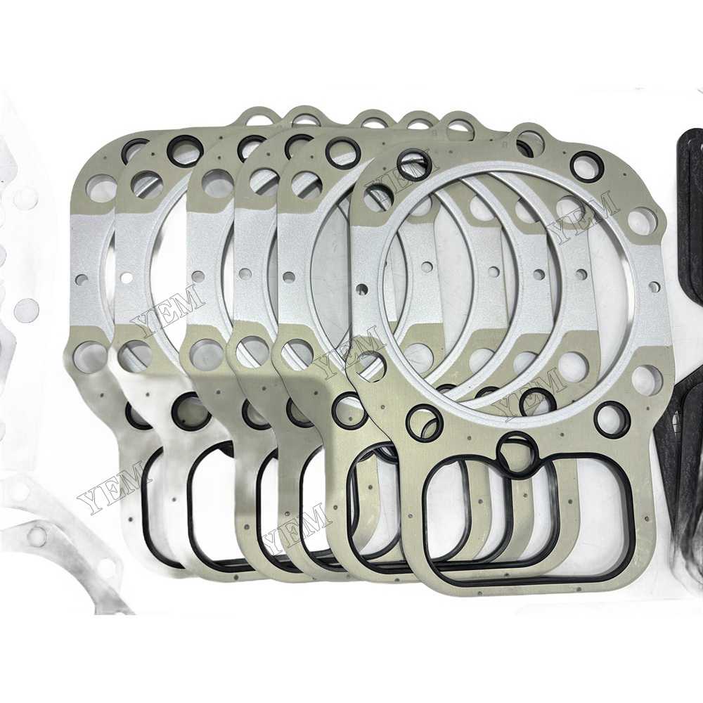 YEM Parts high quality S6N Full Gasket Kit 37101-42300 For Mitsubishi S6N Engine For Mitsubishi